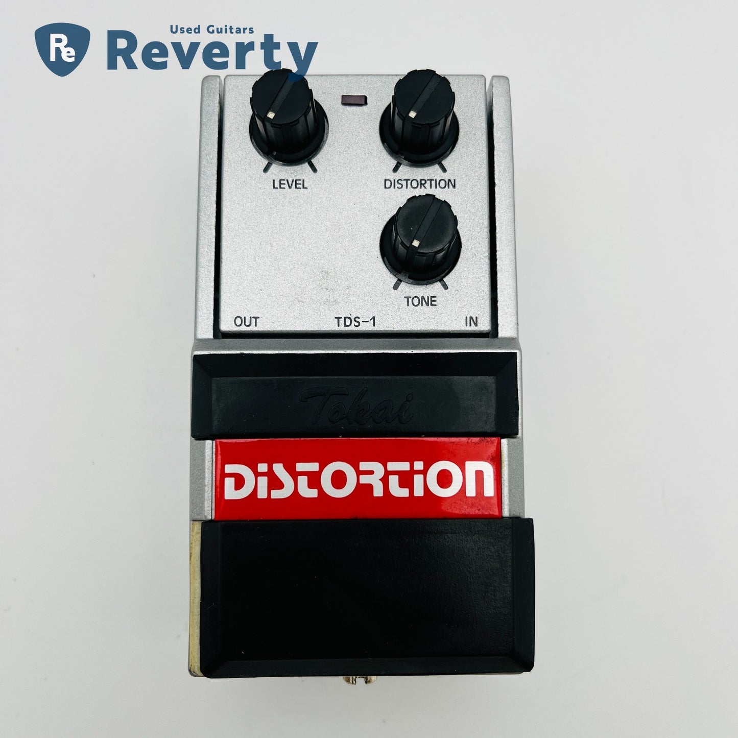 Tokai Distortion TDS-1 Guitar Effect Pedal Made in Japan 1980s Vintage Used