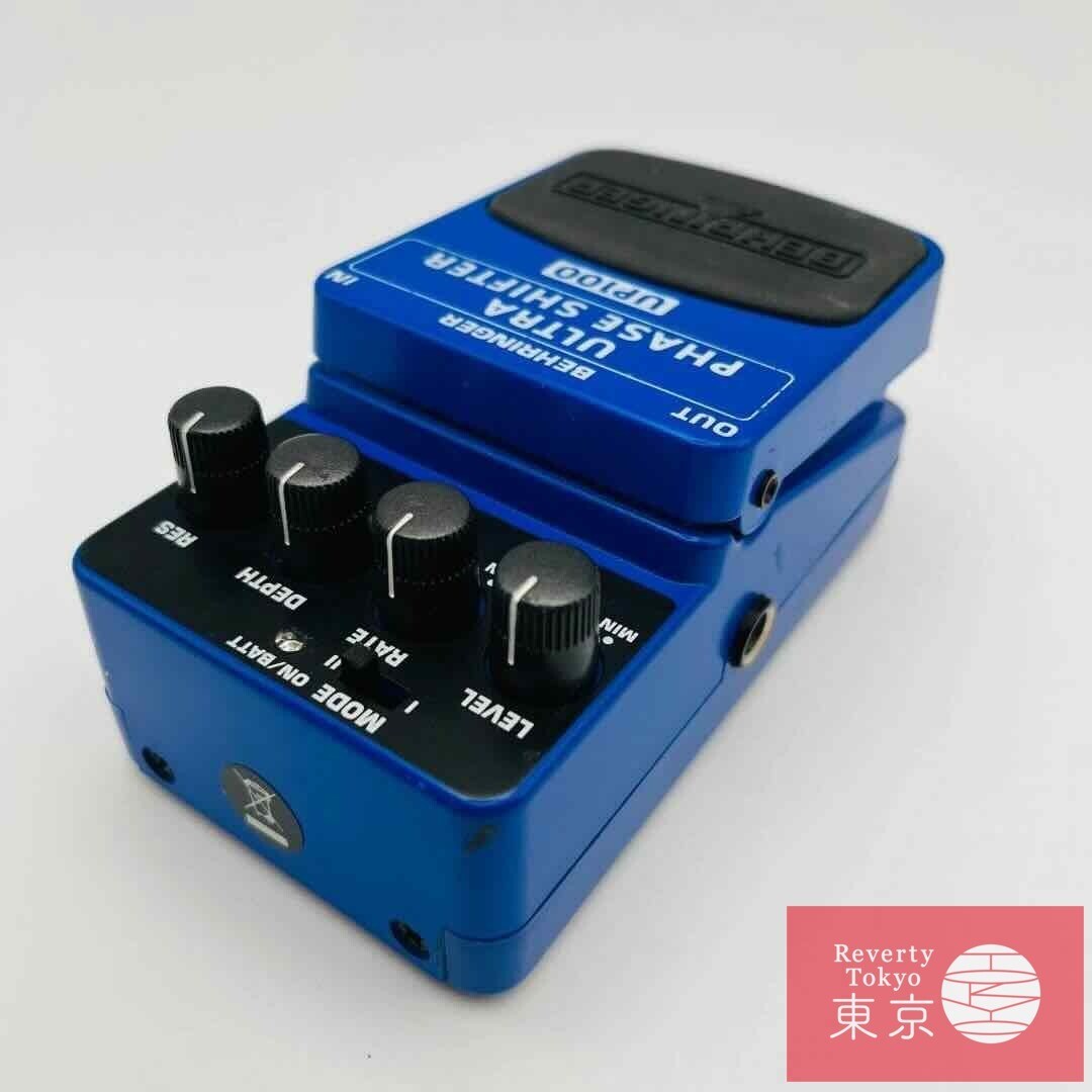 BEHRINGER UP100 ULTRA PHASE SHIFTER Guitar Effect Pedal Used Tested working
