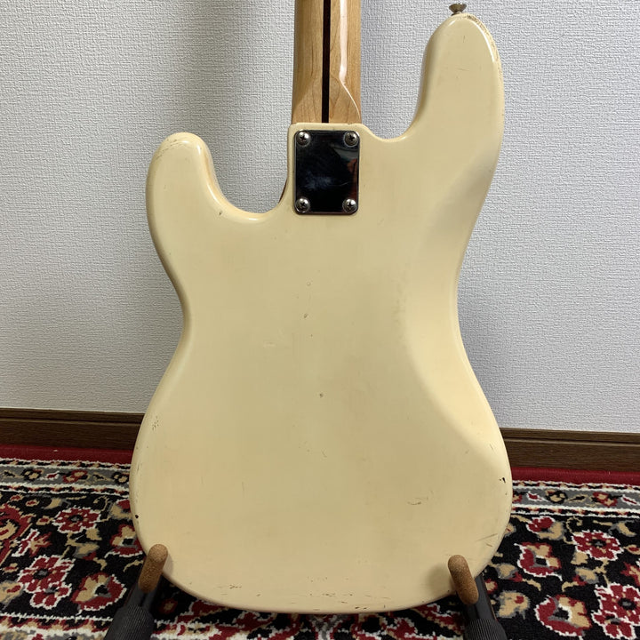 1970s Guyatone Custom Precision Bass Type EP Series Cream MIJ Japan As-Is