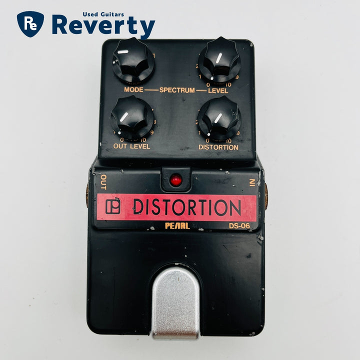 Pearl Distortion DS-06 Guitar Effect Pedal Made in Japan 1980s Vintage Used