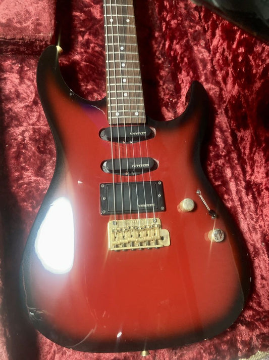 Fernandes SFR-512 FR Series 1996 Made in Japan Electric Guitar Used