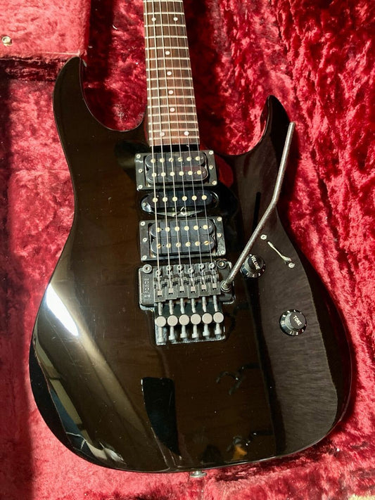 Greco WP-500 K-501 Black Wild pecker Made in Japan Vintage 1987 Electric Guitar