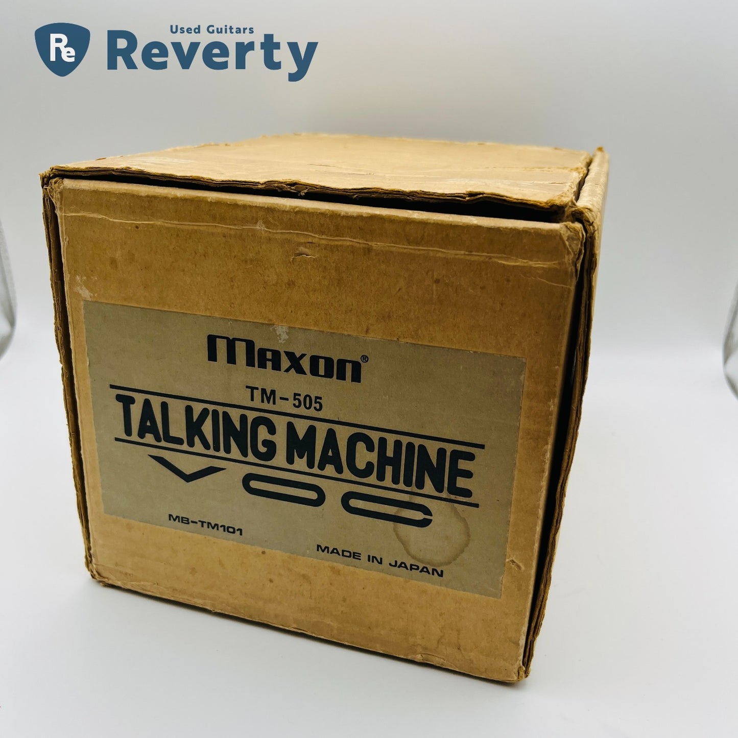 Maxon TM-505 Talking Machine 1970s Made in Japan Vintage Very Rare w/OriginalBox