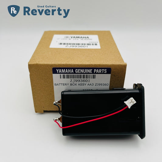 Yamaha Battery Box Case for SLG200 Silent Guitar Series ZJ993601 Brand New