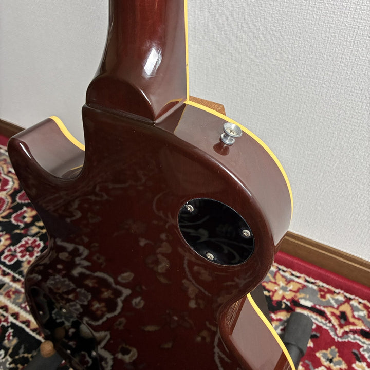 1999 Epiphone Japan Les Paul Standard Sunburst MIJ Fujigen Gibson Headstock