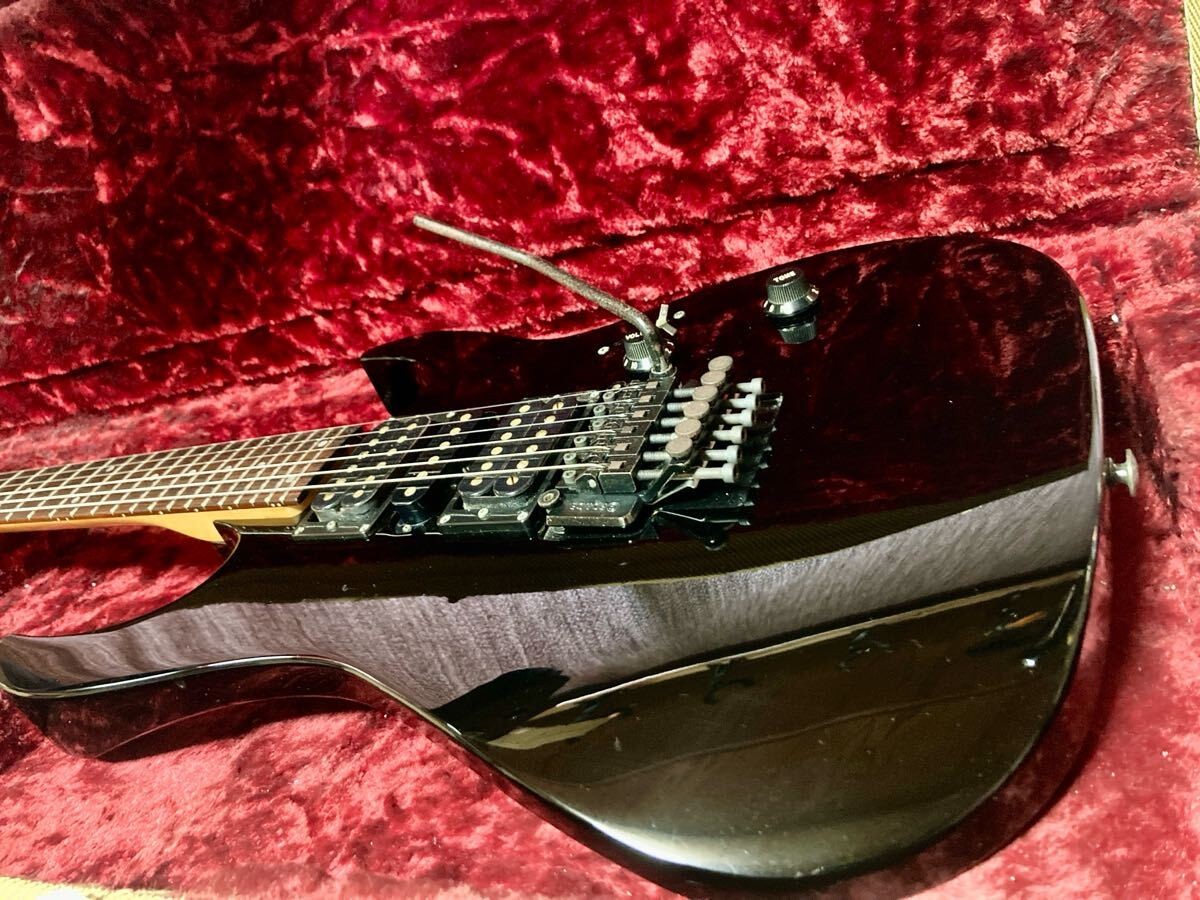 Greco WP-500 K-501 Black Wild pecker Made in Japan Vintage 1987 Electric Guitar