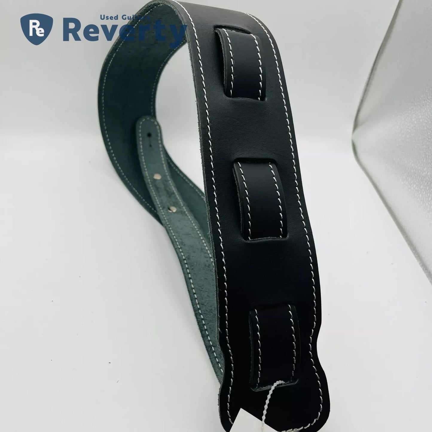 ESP ES-S-70 Miku Hatsune Model Leather Guitar Strap Black Genuine Products New