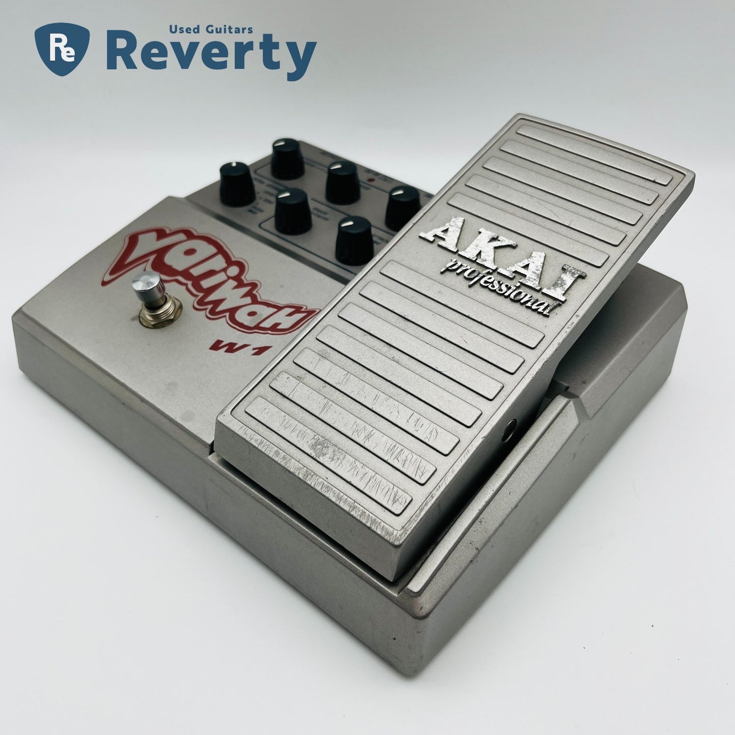 AKAI Professional Guitar Effect Pedal VARIWAH W1 Multi-Wah Pedal Rare Used