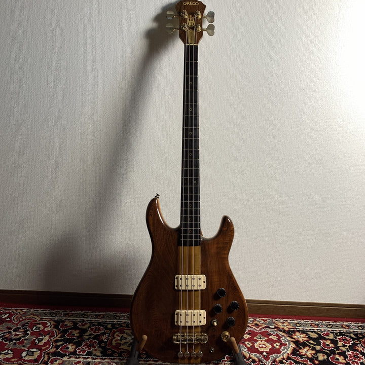 Greco Speed Way GOB1200 Neck-Through Natural Bass Guitar 1978 MIJ
