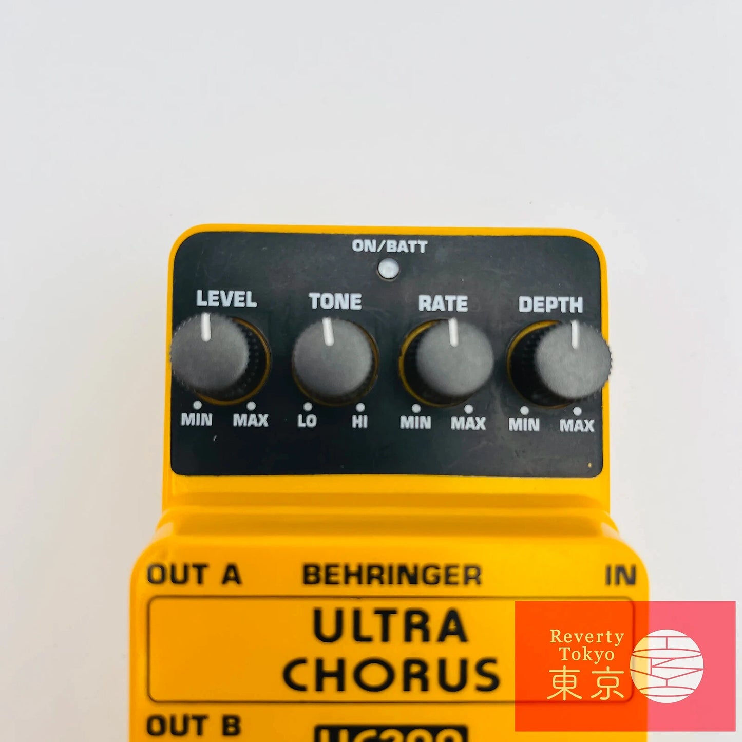 Behringer UC200 Ultra Chorus Guitar Effect Pedal 2010s Used from Japan