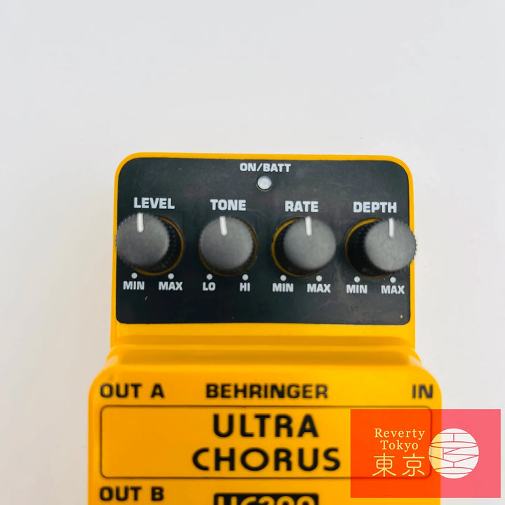 Behringer UC200 Ultra Chorus Guitar Effect Pedal 2010s Used from Japan