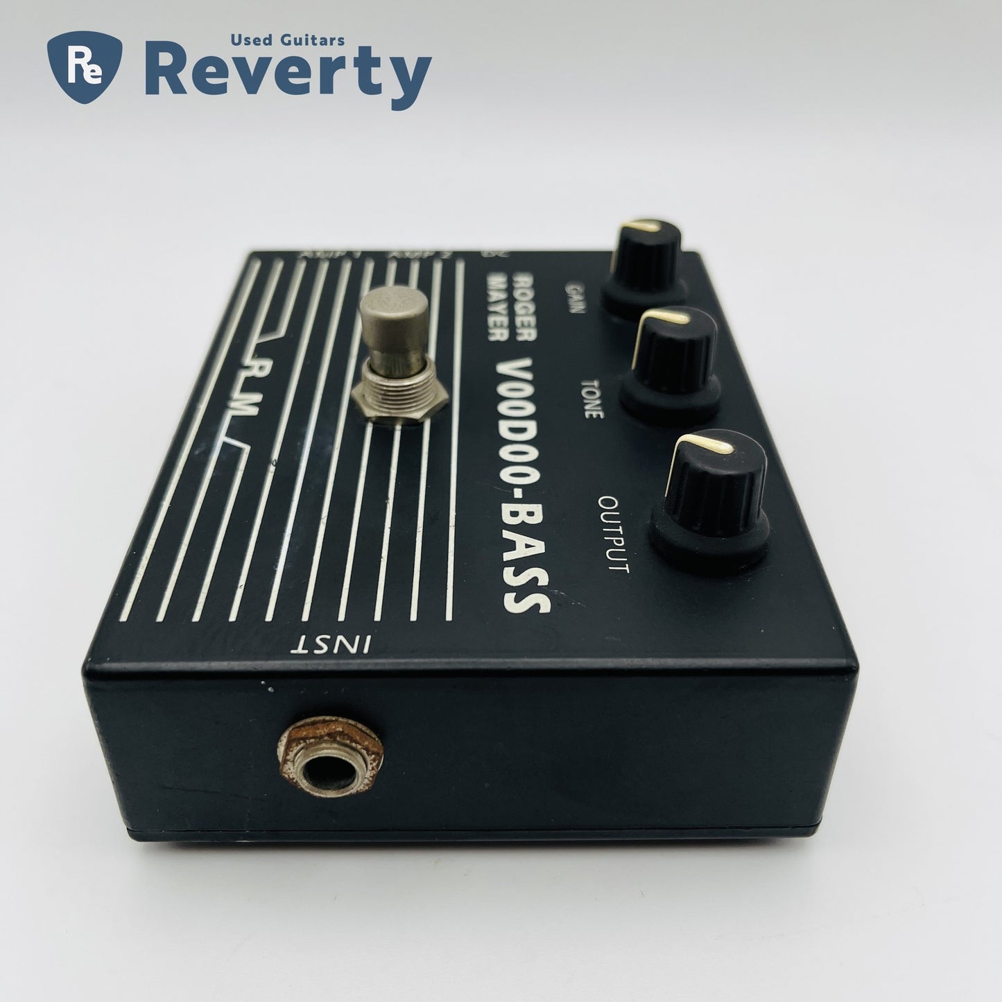 Roger Mayer Voodoo-Bass Old ver. Bass Distortion Pedal Handbuilt in THE UK Used