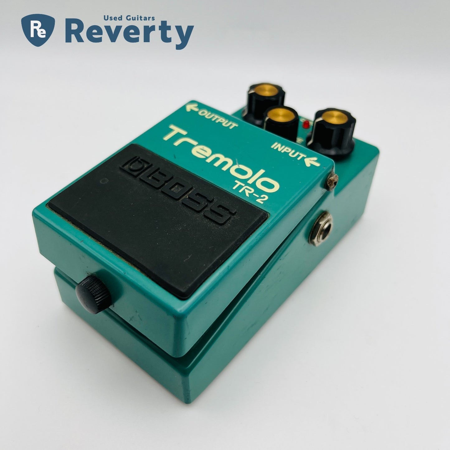 Boss TR-2 Tremolo (Silver Label) 1990s Guitar Effect Pedal Used
