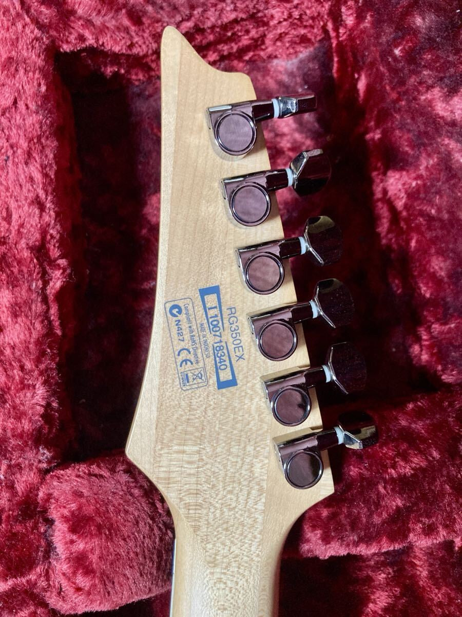 Ibanez RG-350EX Black RG Series 2010 Electric Guitar Used from Japan