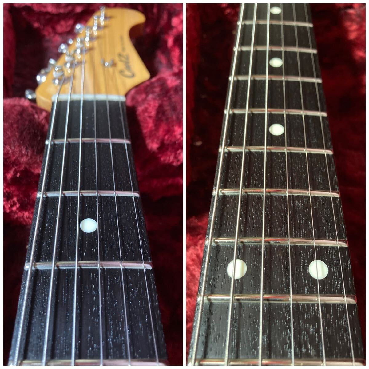 CoolZ ZST-1R Black Stratocaster Model Electric Guitar 2014 Made in Japan Fujigen