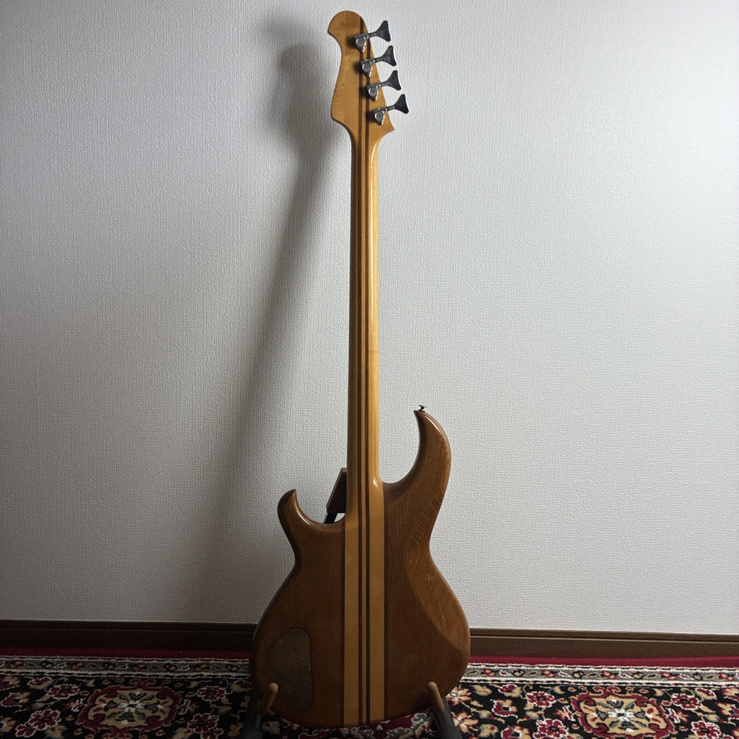 1980 Aria Pro II RSB-600 Rev-Sound Bass Neck-Thru Natural MIJ Matsumoku Japan