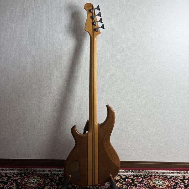 1980 Aria Pro II RSB-600 Rev-Sound Bass Neck-Thru Natural MIJ Matsumoku Japan