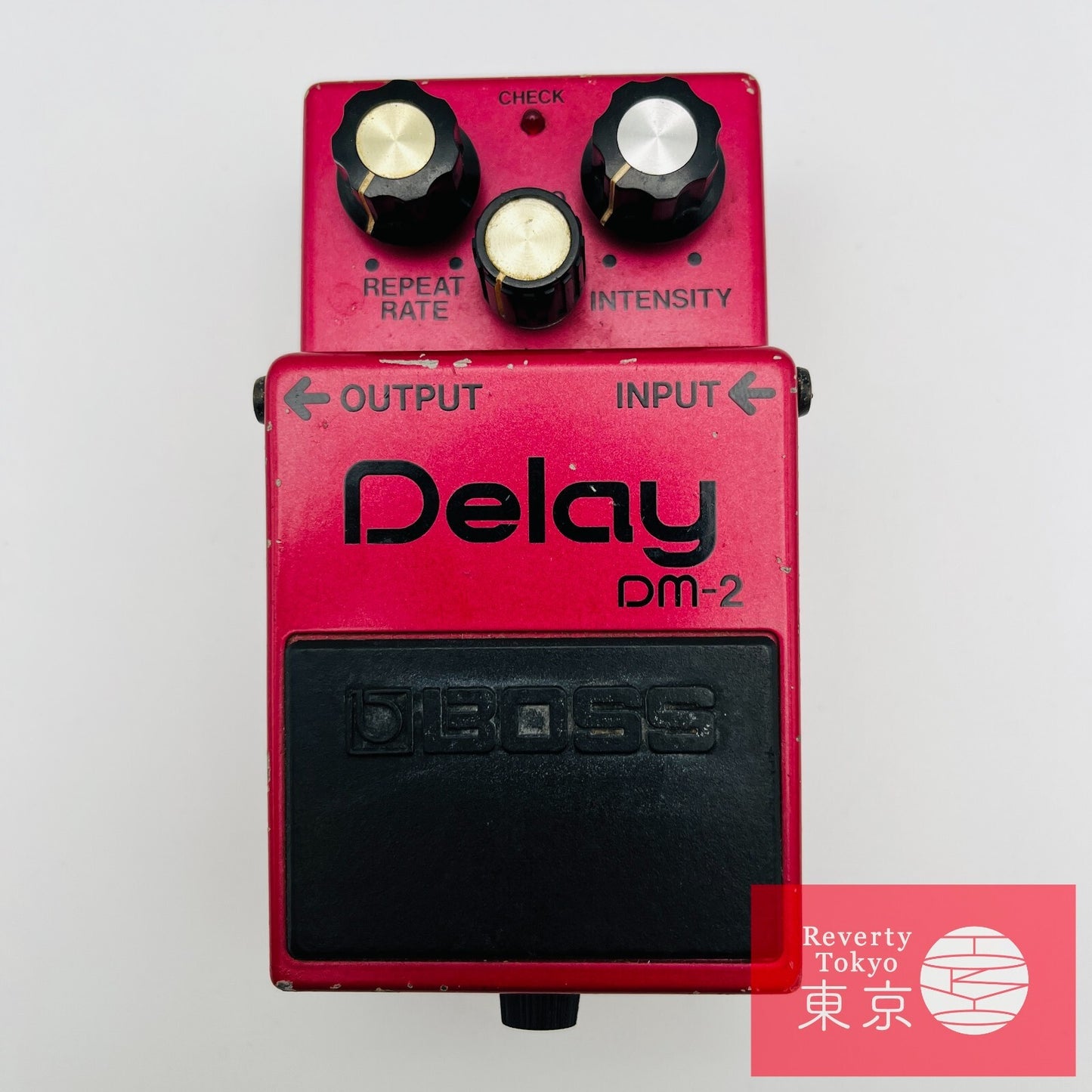 Boss DM-2 Delay 1980s Vintage Guitar Effect Pedal Made in Japan Used