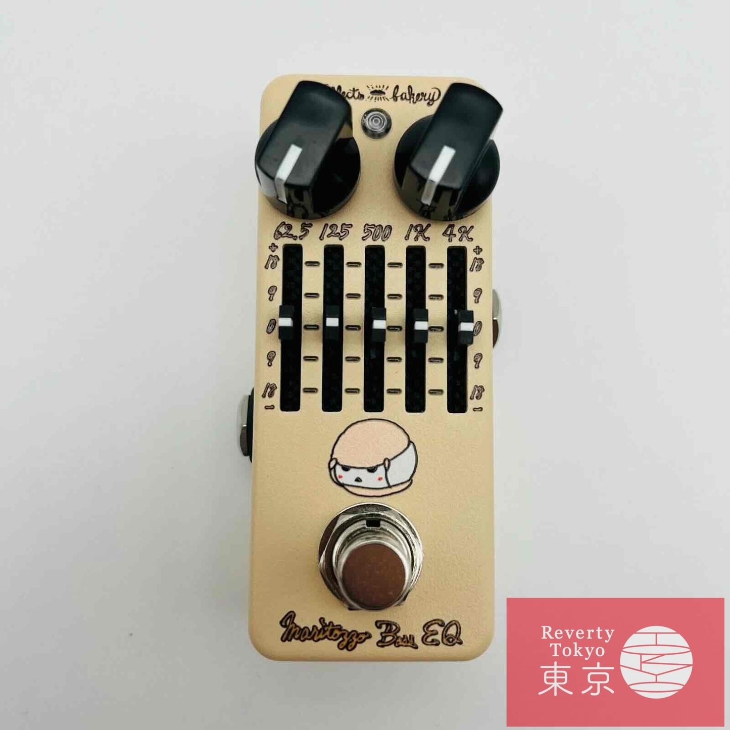 Effects Bakery Maritozzo Bass EQ Effect Pedal for Electric Bass Guitar with Box