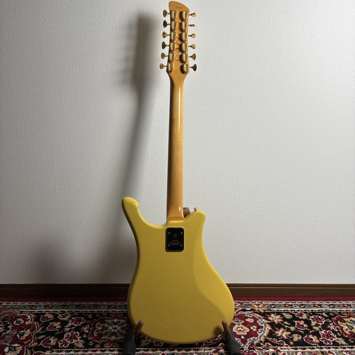 1995-96 Yamaha SG-12AS Flying Samurai 12-String Vintage Yellow MIJ w/OHSC Japan