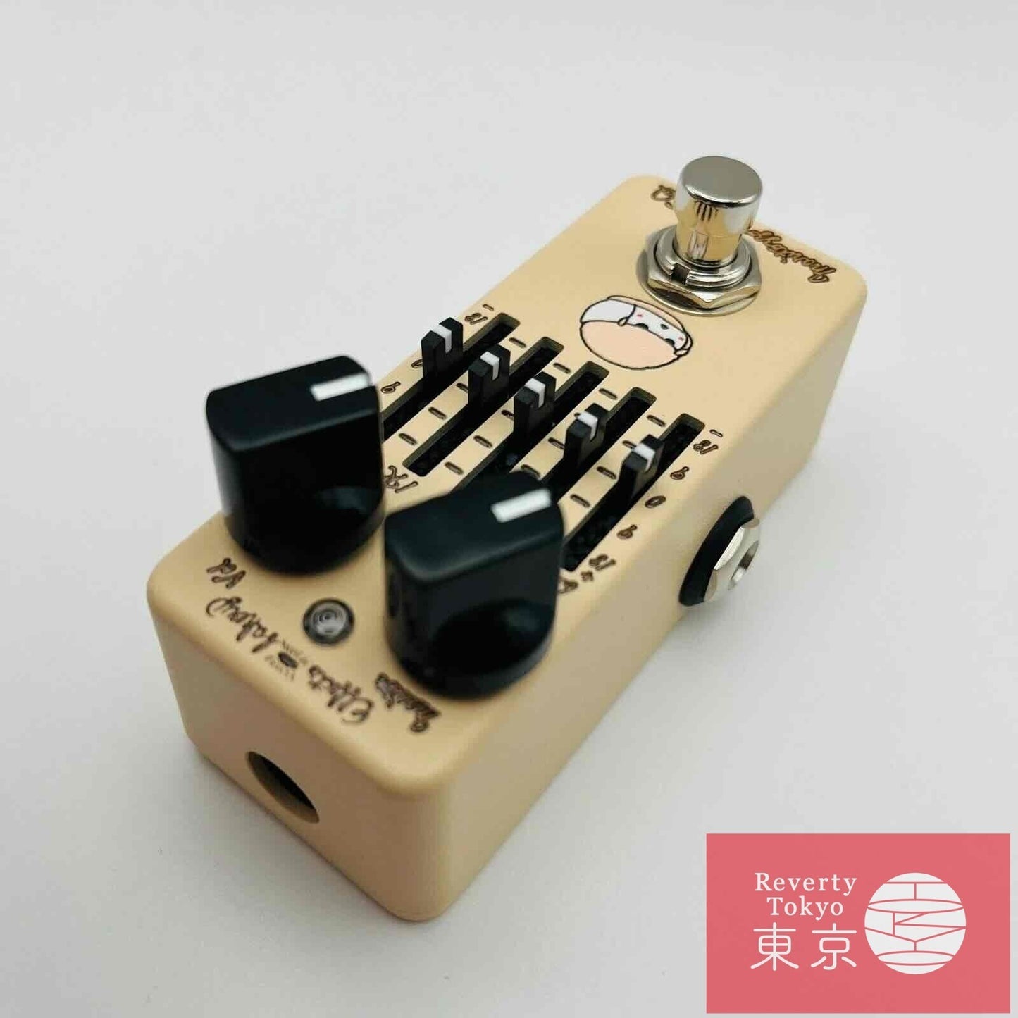 Effects Bakery Maritozzo Bass EQ Effect Pedal for Electric Bass Guitar with Box