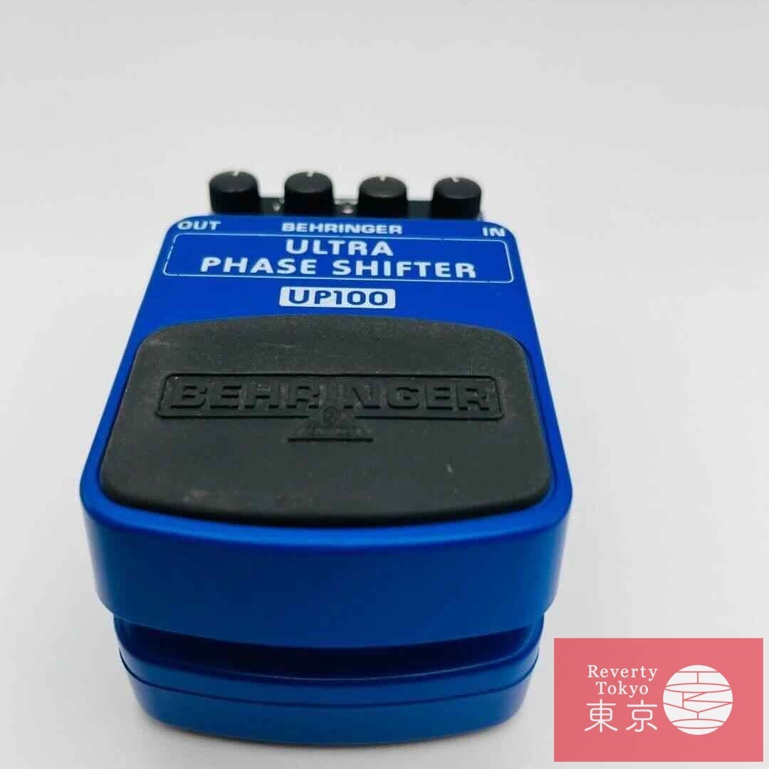 BEHRINGER UP100 ULTRA PHASE SHIFTER Guitar Effect Pedal Used Tested working