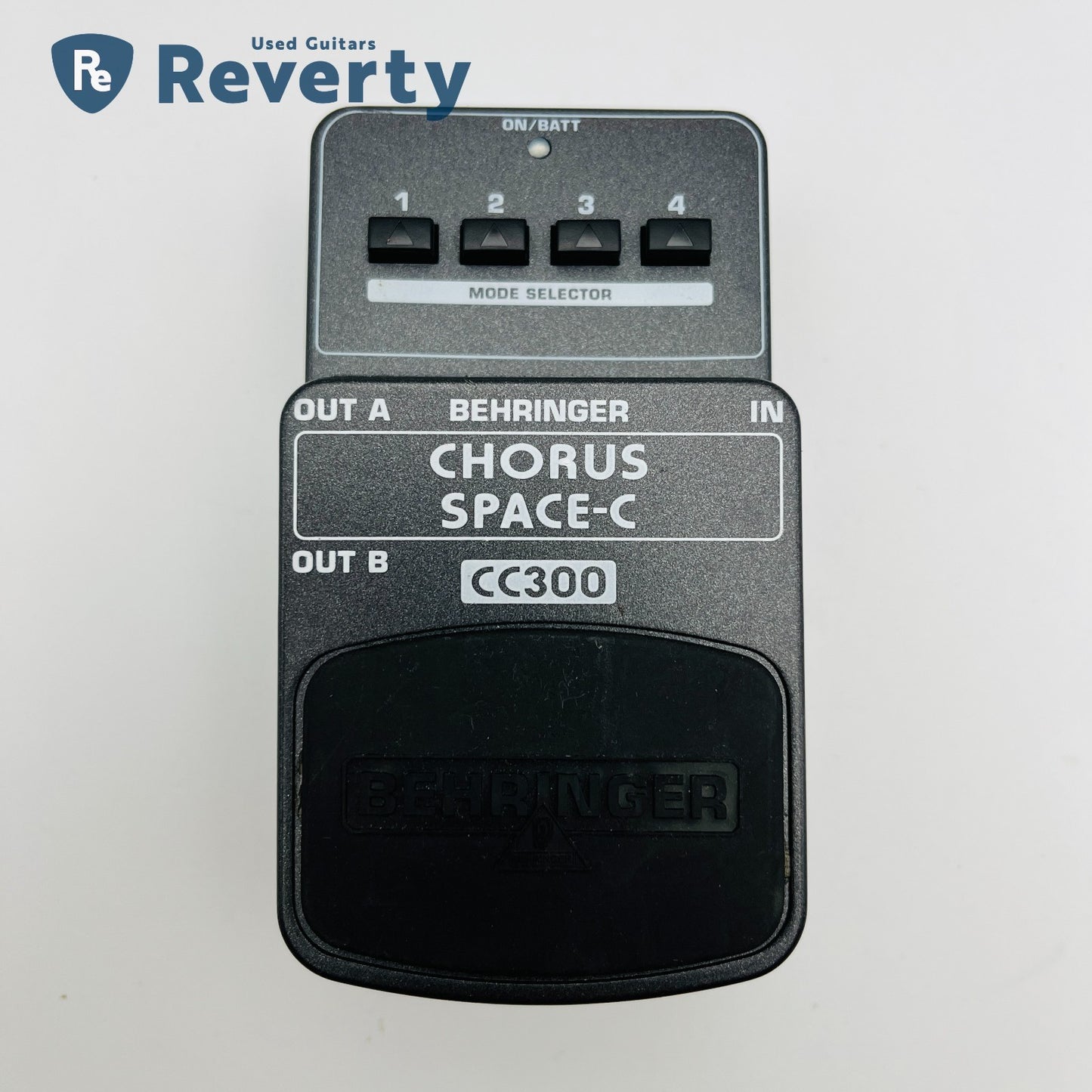 Behringer Guitar Effect Pedal CC300 Chorus Space-C Used Tested Working F/S