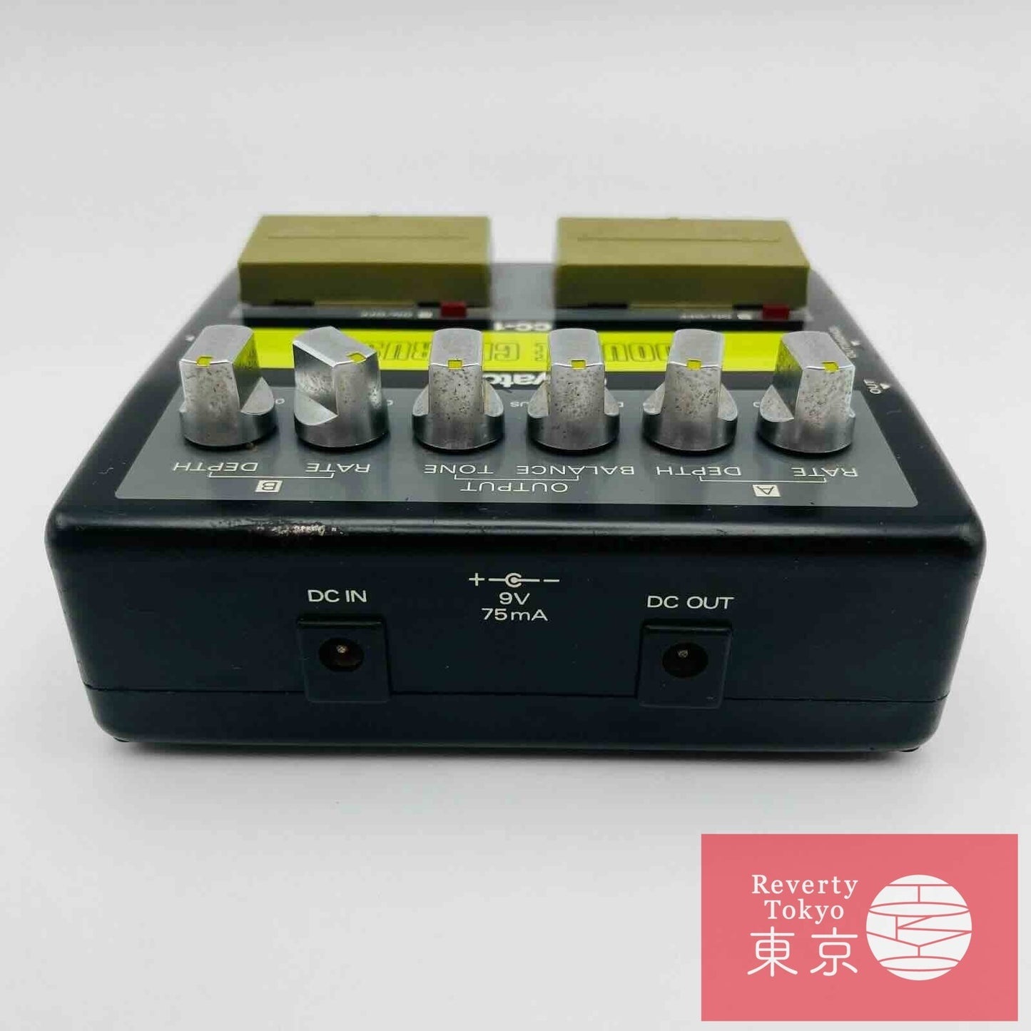 Guyatone CC-1 Double Chorus Guitar Effect Pedal Made in Japan Vintage with Box