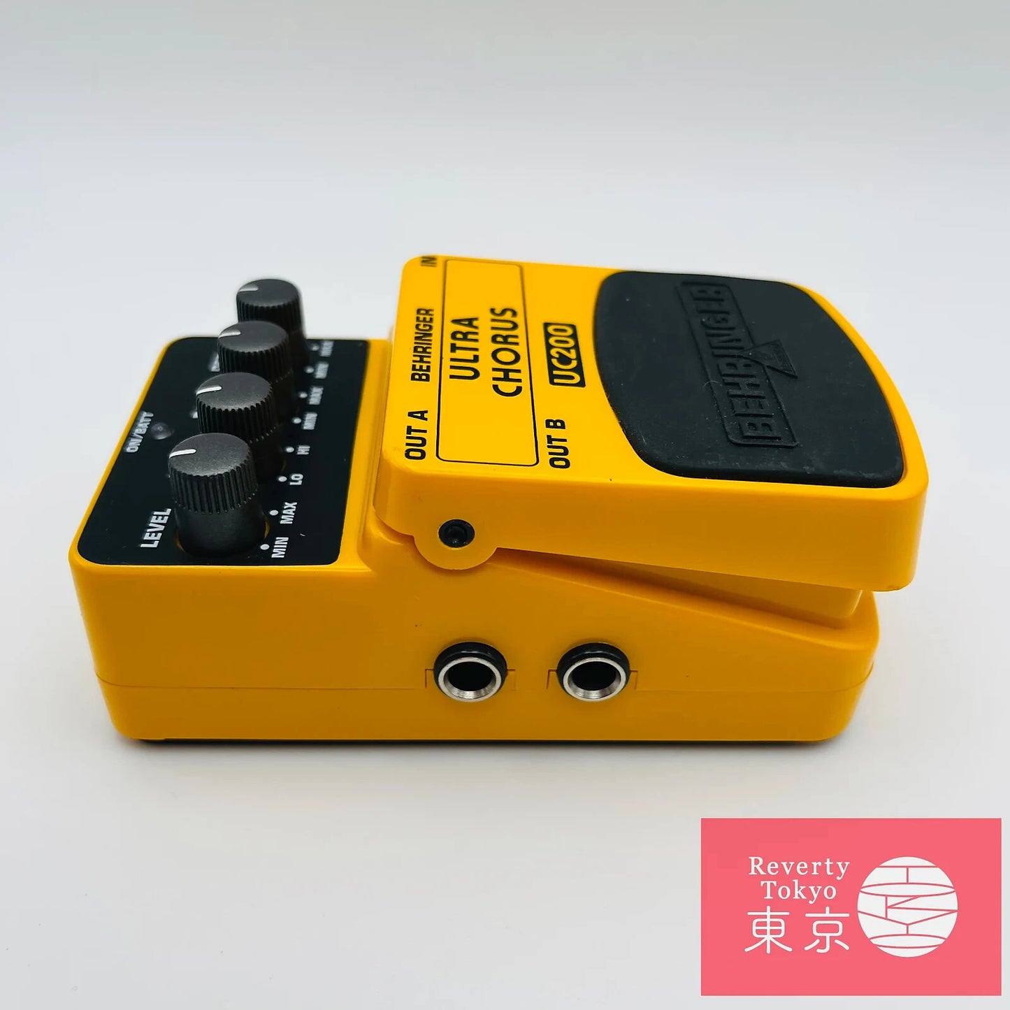 Behringer UC200 Ultra Chorus Guitar Effect Pedal 2010s Used from Japan