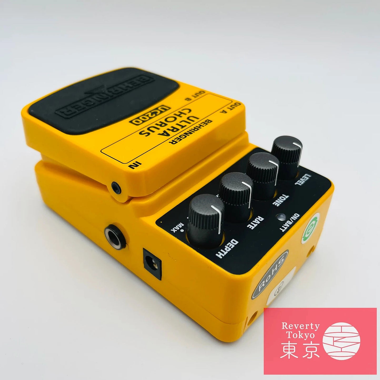Behringer UC200 Ultra Chorus Guitar Effect Pedal 2010s Used from Japan