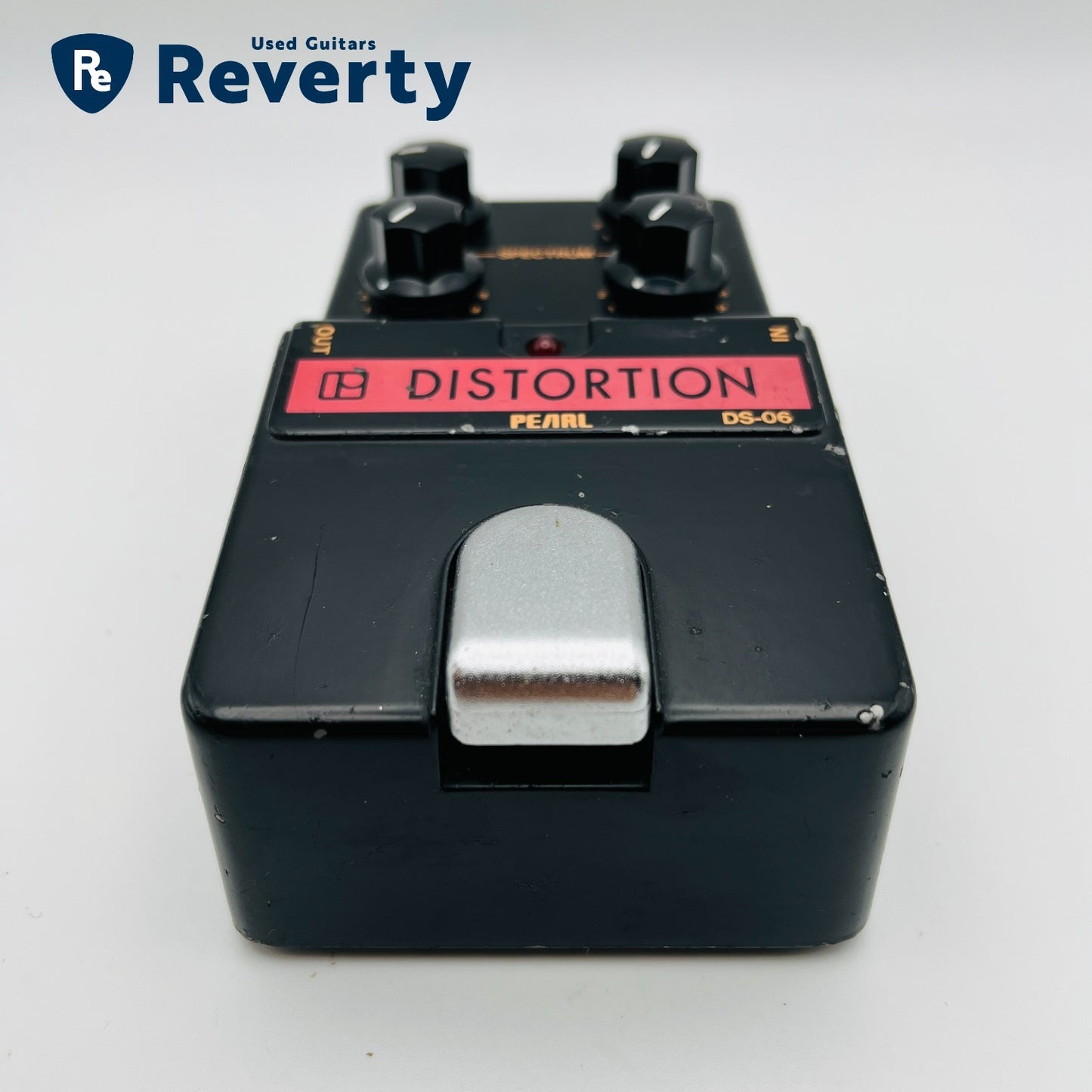 Pearl Distortion DS-06 Guitar Effect Pedal Made in Japan 1980s Vintage Used