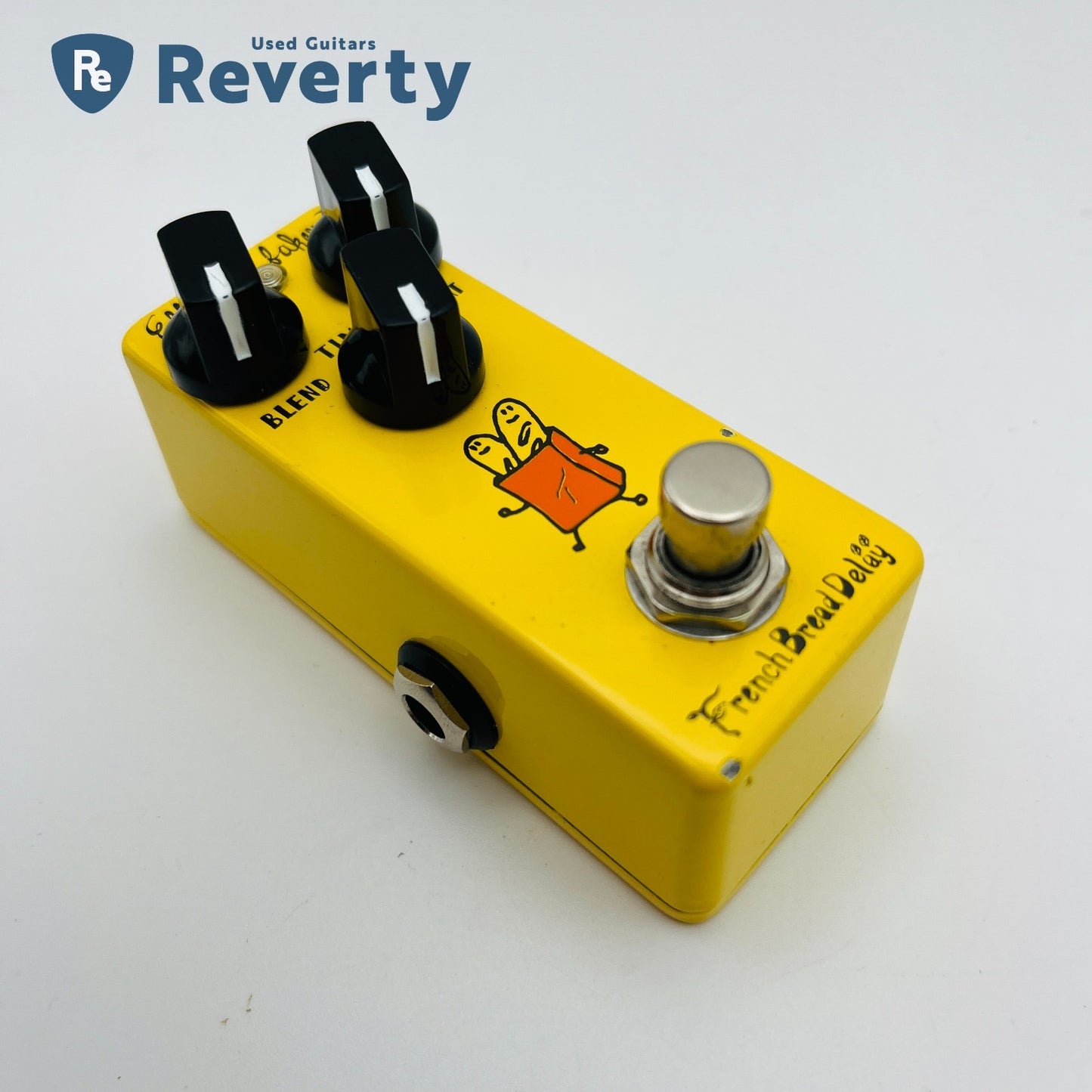 Effects Bakery French Bread Delay Guitar Effect Pedal Used from Japan
