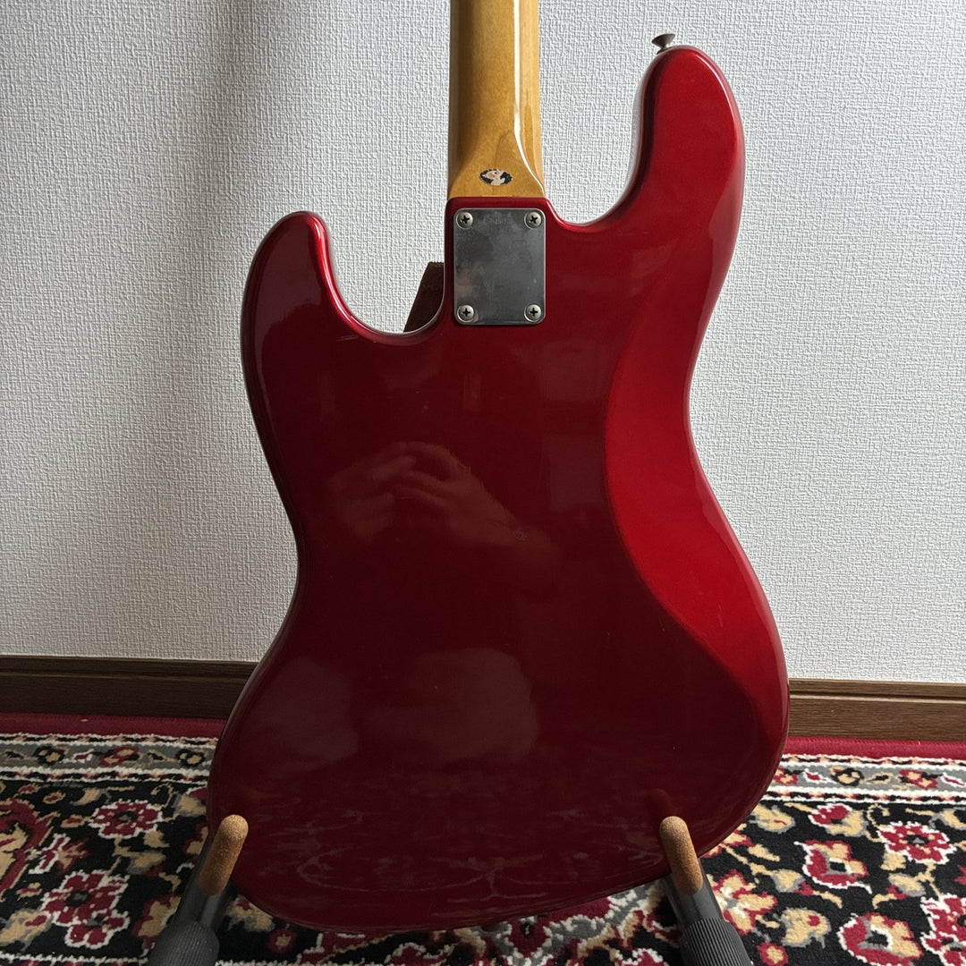 1984 Tokai JB-45 Jazz Sound Jazz Bass Candy Apple Red MIJ Japan w/ Soft Case