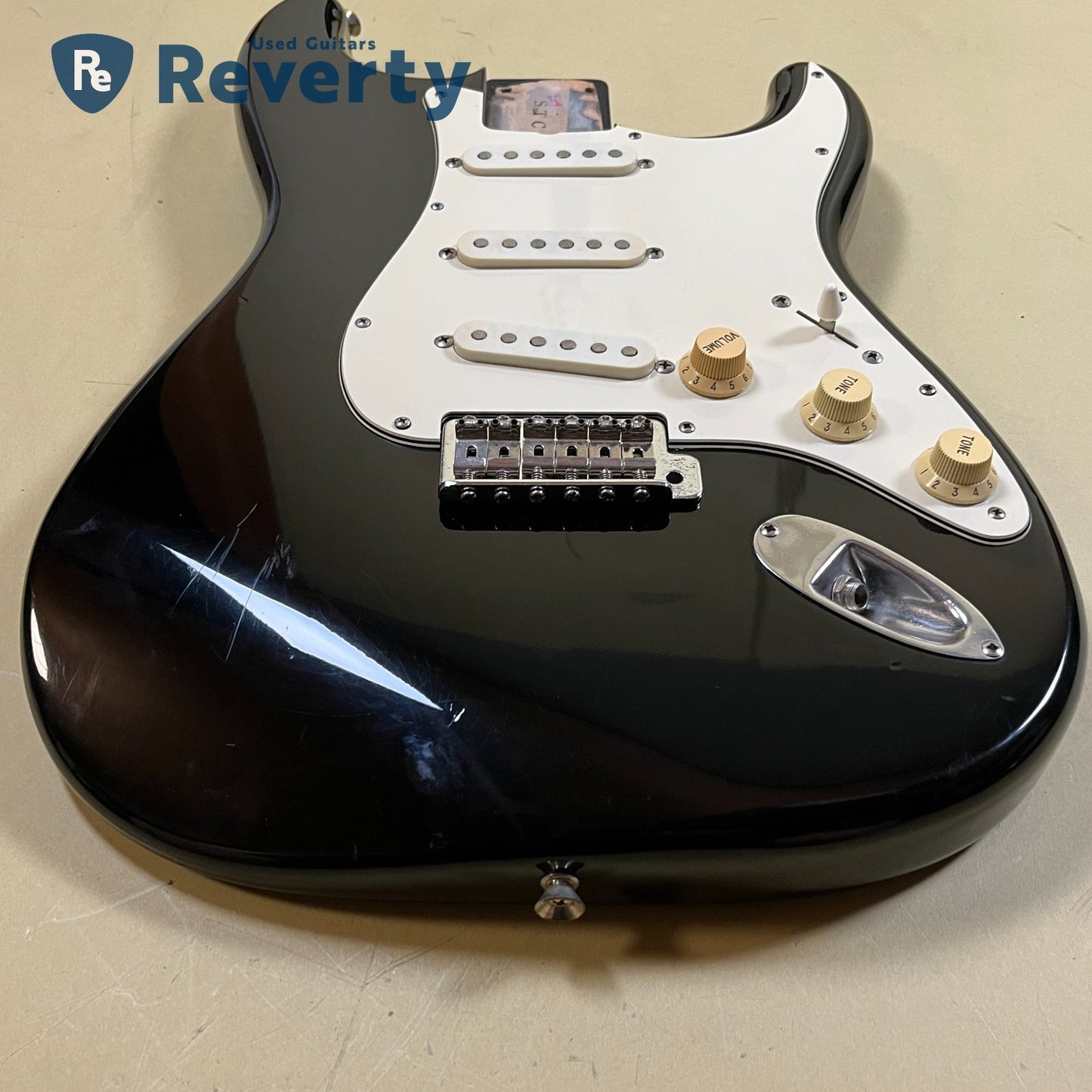 Fender ST62 STC-62 '62 Stratocaster Body + Assembly Made in Japan Fujigen Used