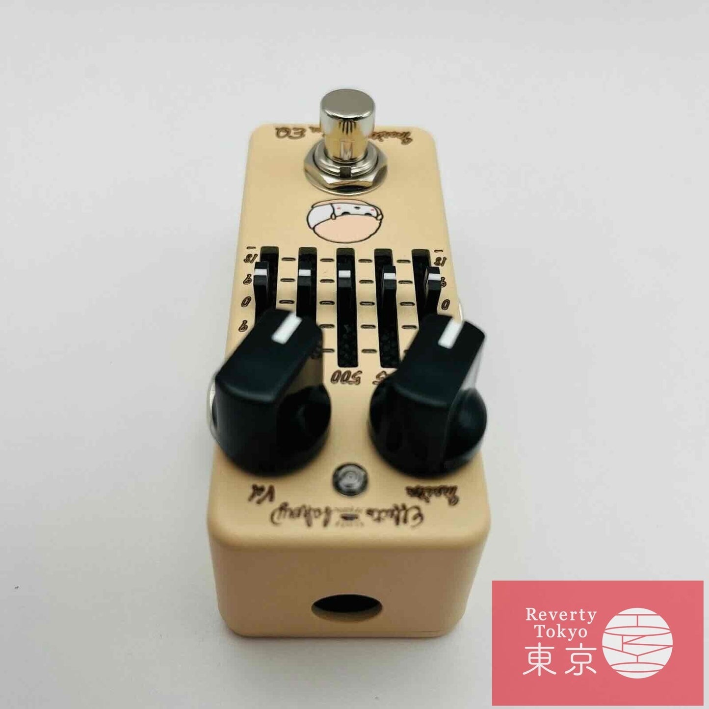 Effects Bakery Maritozzo Bass EQ Effect Pedal for Electric Bass Guitar with Box