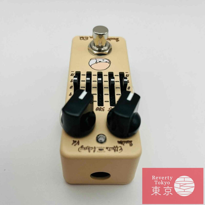 Effects Bakery Maritozzo Bass EQ Effect Pedal for Electric Bass Guitar with Box