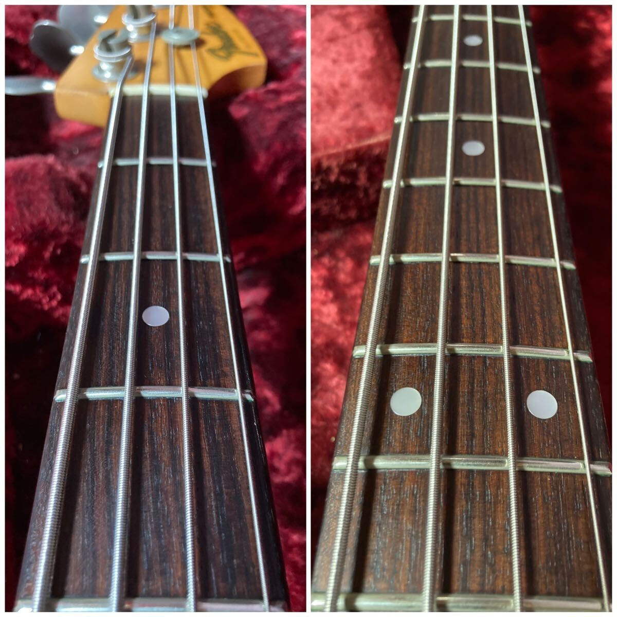 Fender Japan PJ-455 Mod. 1984-87 Made in Japan Vintage Electric Bass Gutar Used