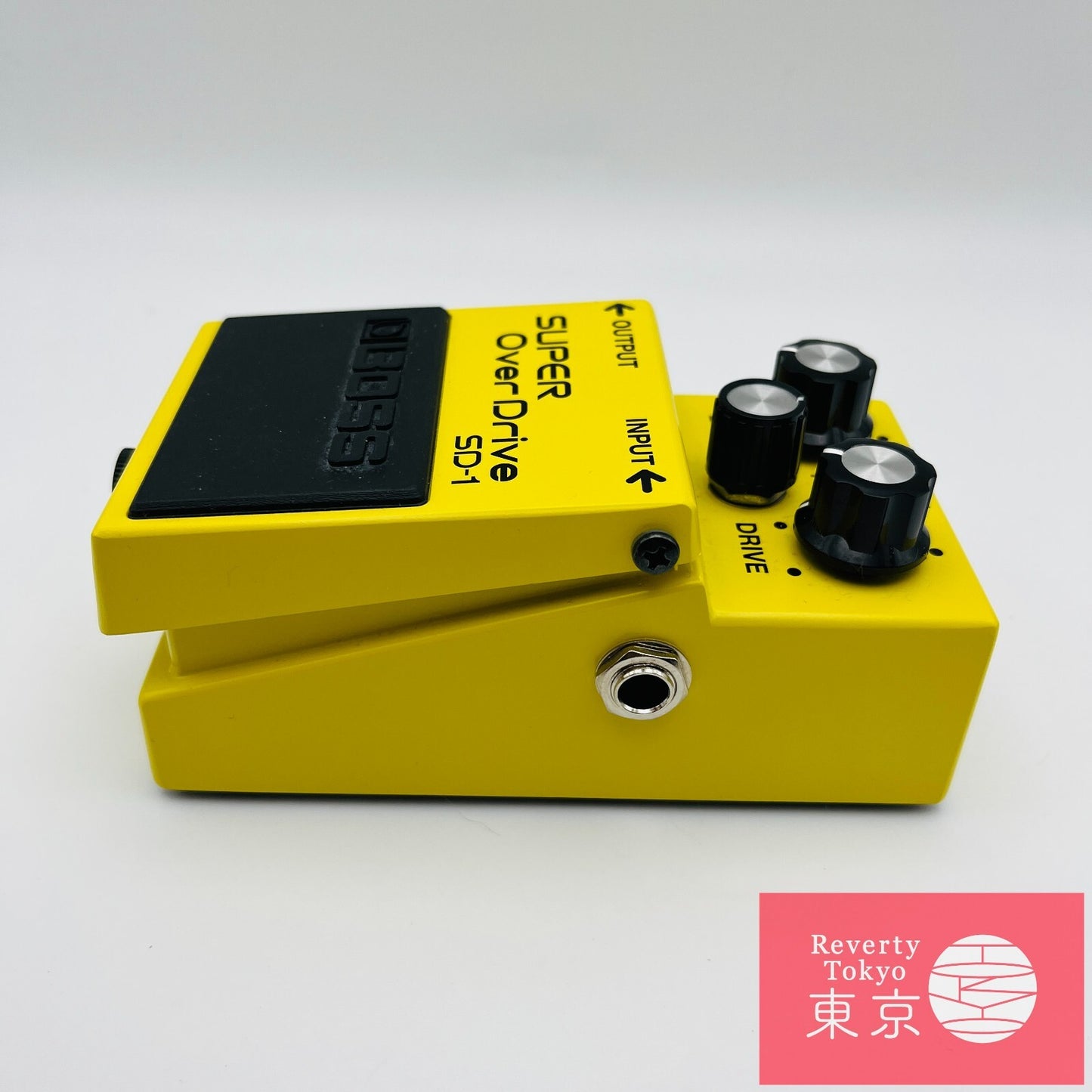 Boss SD-1 Super OverDrive Guitar Effect Pedal Made in Malaysia with Box Used