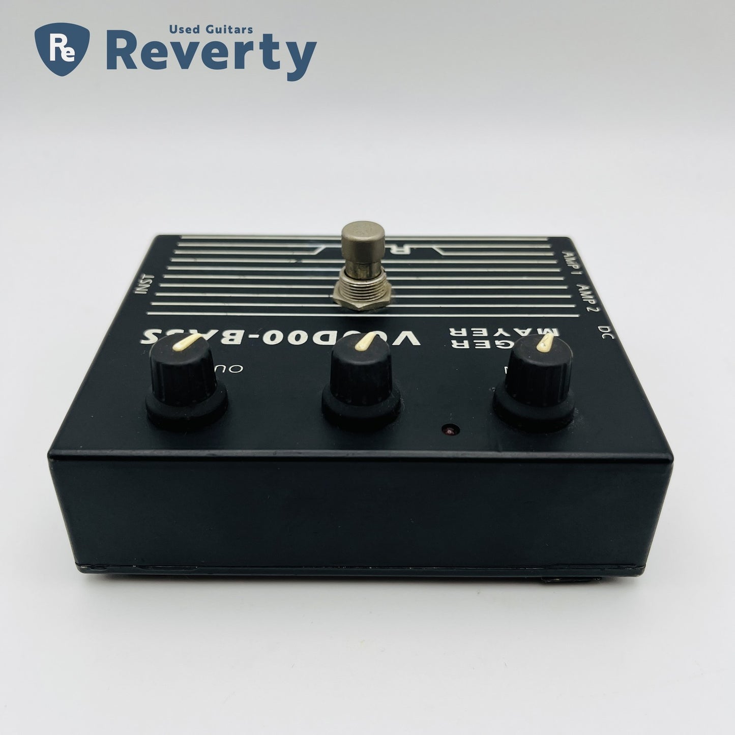 Roger Mayer Voodoo-Bass Old ver. Bass Distortion Pedal Handbuilt in THE UK Used