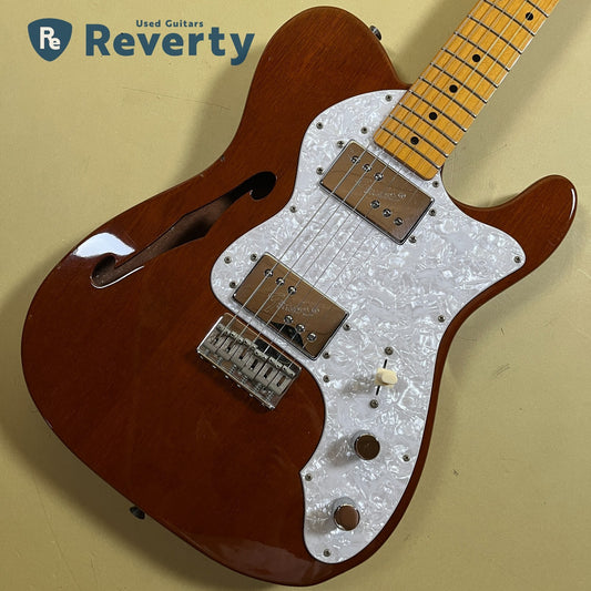 Fender TN-70/MAHO Thinline Telecaster '70 Reissue Made in Japan Mahogany 2000