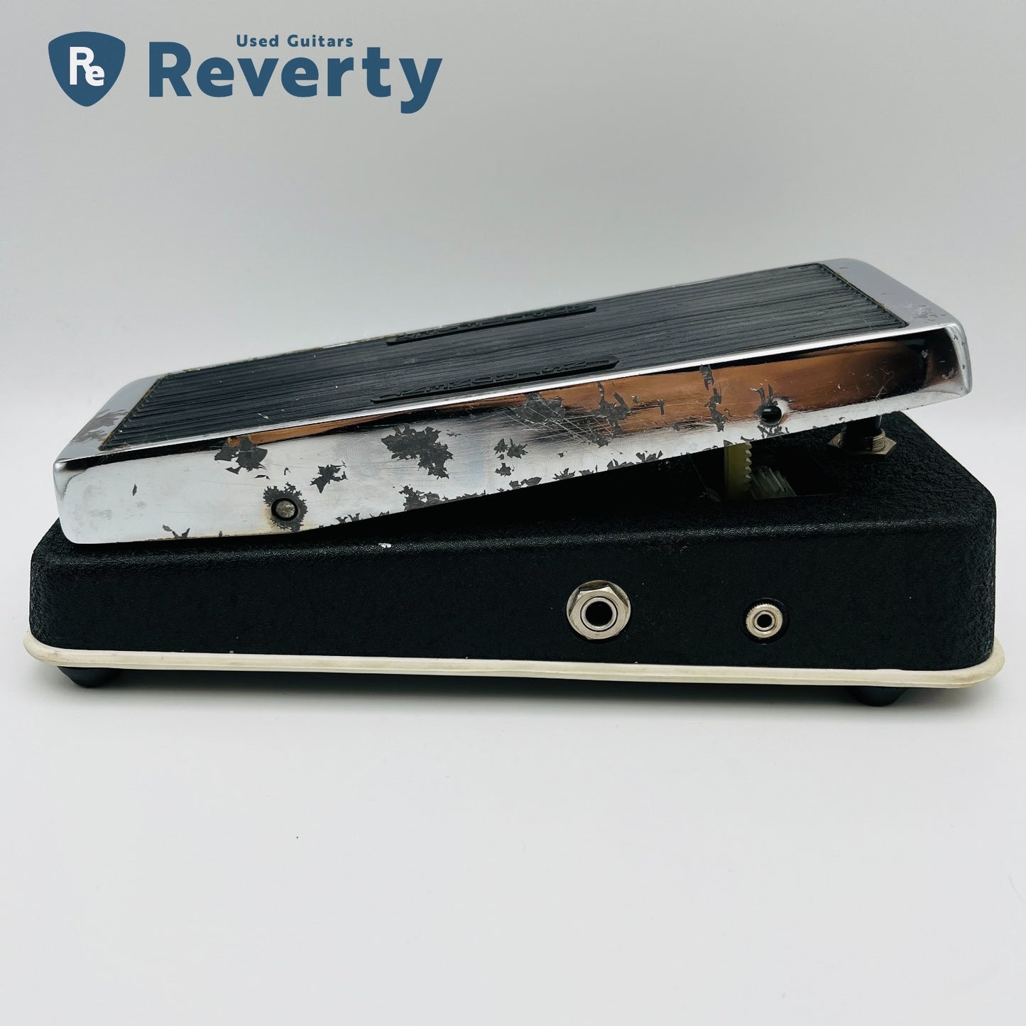Jen Mister Cry Baby Super 250.426 - Silver/Black 1970s Vintage Wah Guitar Pedal