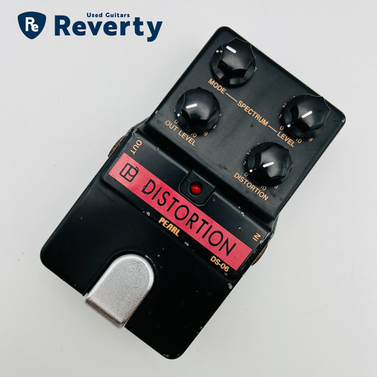 Pearl Distortion DS-06 Guitar Effect Pedal Made in Japan 1980s Vintage Used