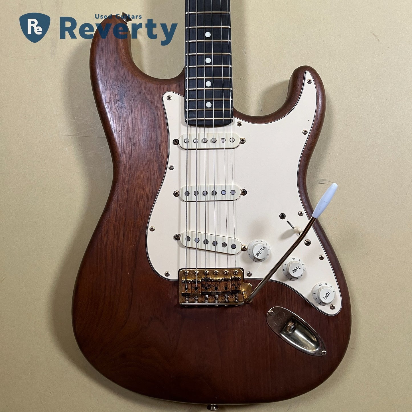 Fender ST62-115 WAL '62 Stratocaster Reissue Made in Japan 1985 Walnut Edition
