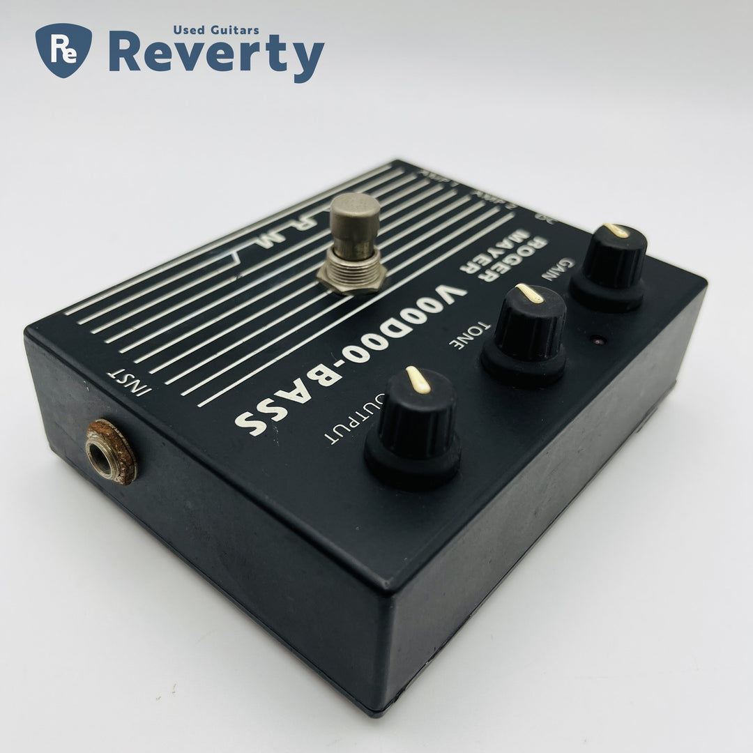 Roger Mayer Voodoo-Bass Old ver. Bass Distortion Pedal Handbuilt in THE UK Used
