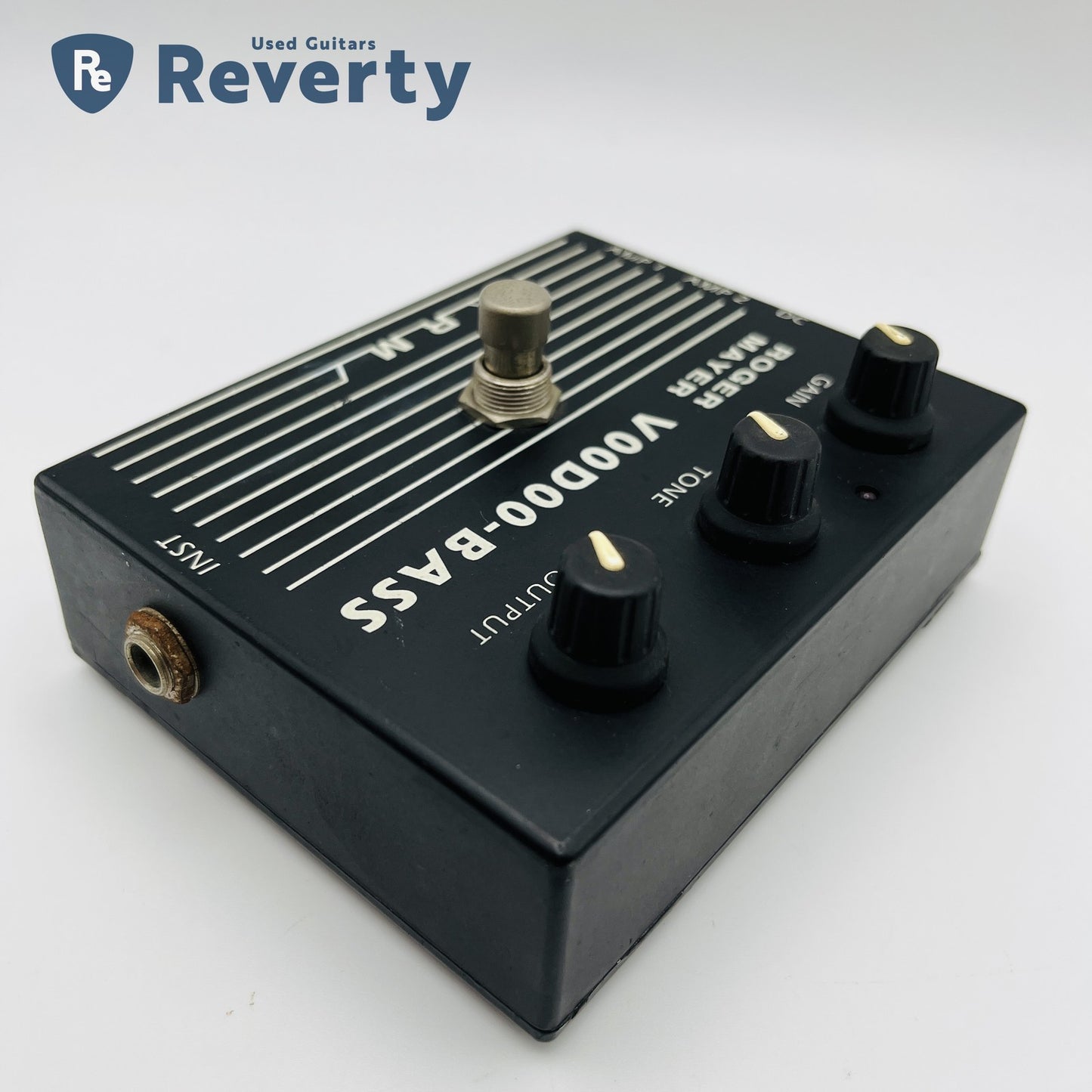 Roger Mayer Voodoo-Bass Old ver. Bass Distortion Pedal Handbuilt in THE UK Used