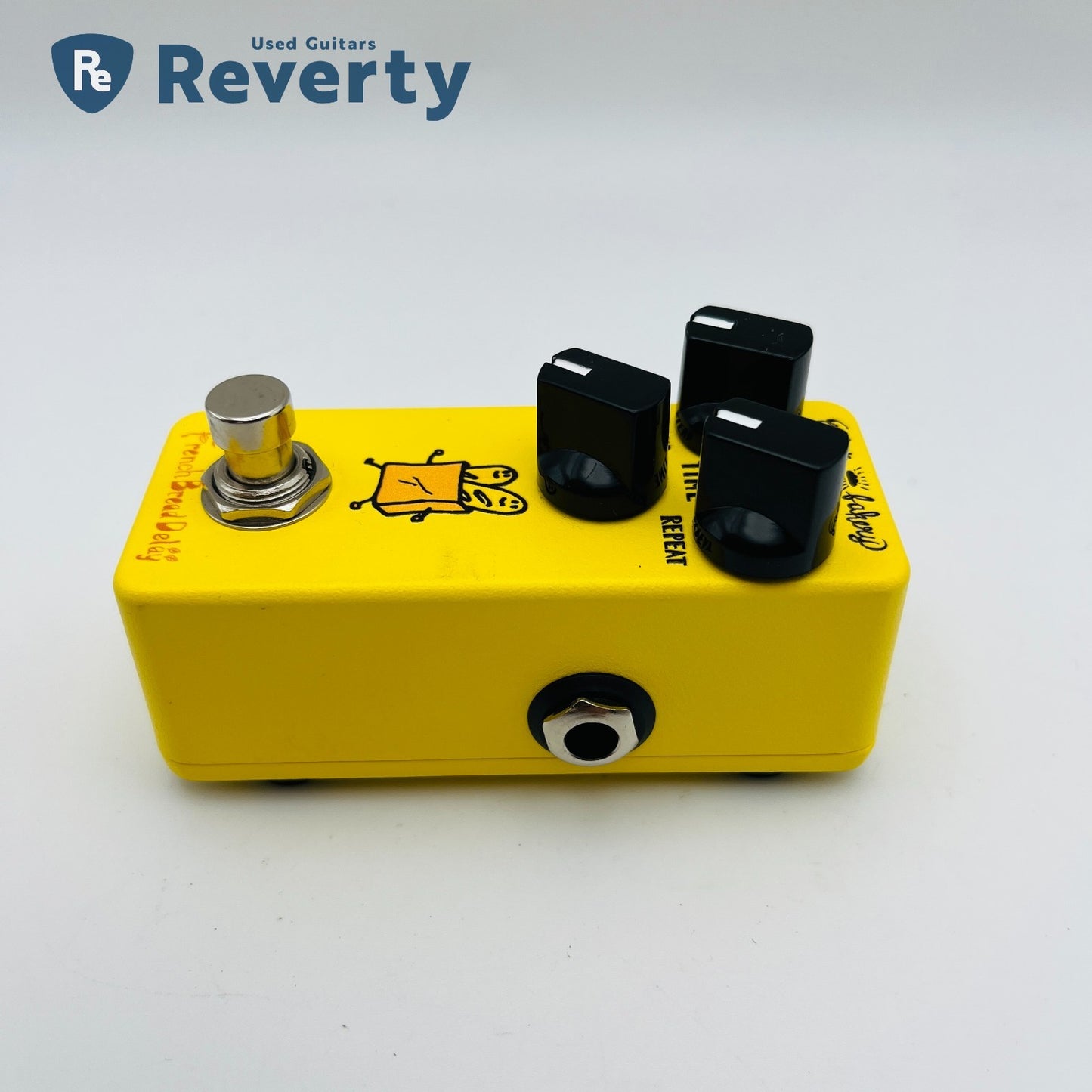 Effects Bakery French Bread Delay Guitar Effect Pedal Used from Japan