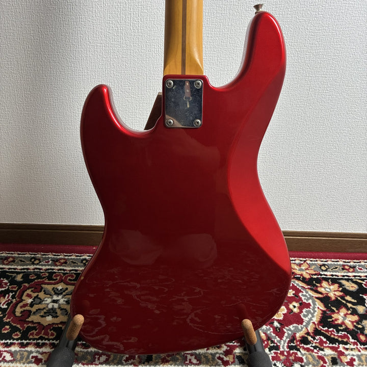 2012 CoolZ ZJB-M1R Medium Scale Jazz Bass Candy Apple Red MIJ Fujigen CFS