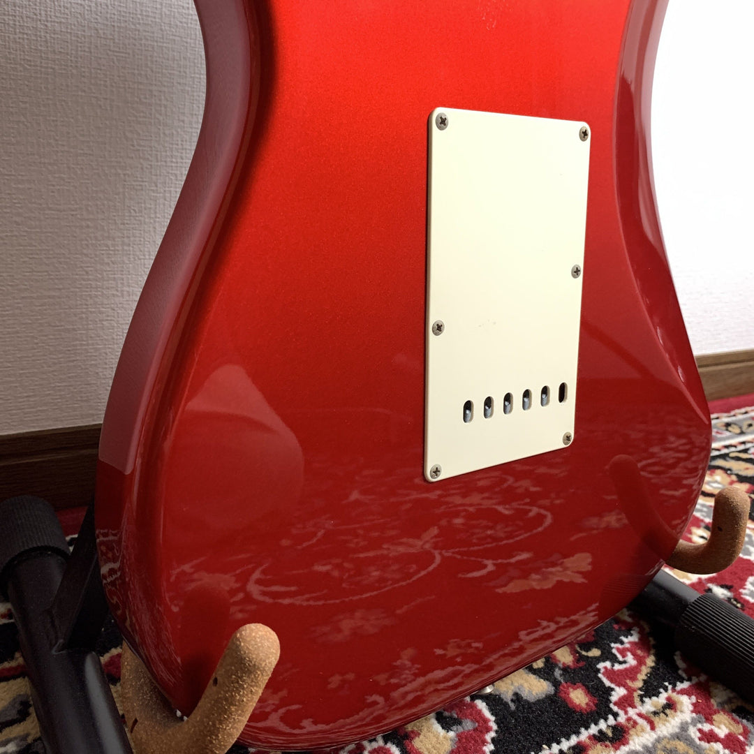 2009 CoolZ ZST-M1R Candy Apple Red Medium Scale S-Style Fujigen Japan w/ Gig Bag