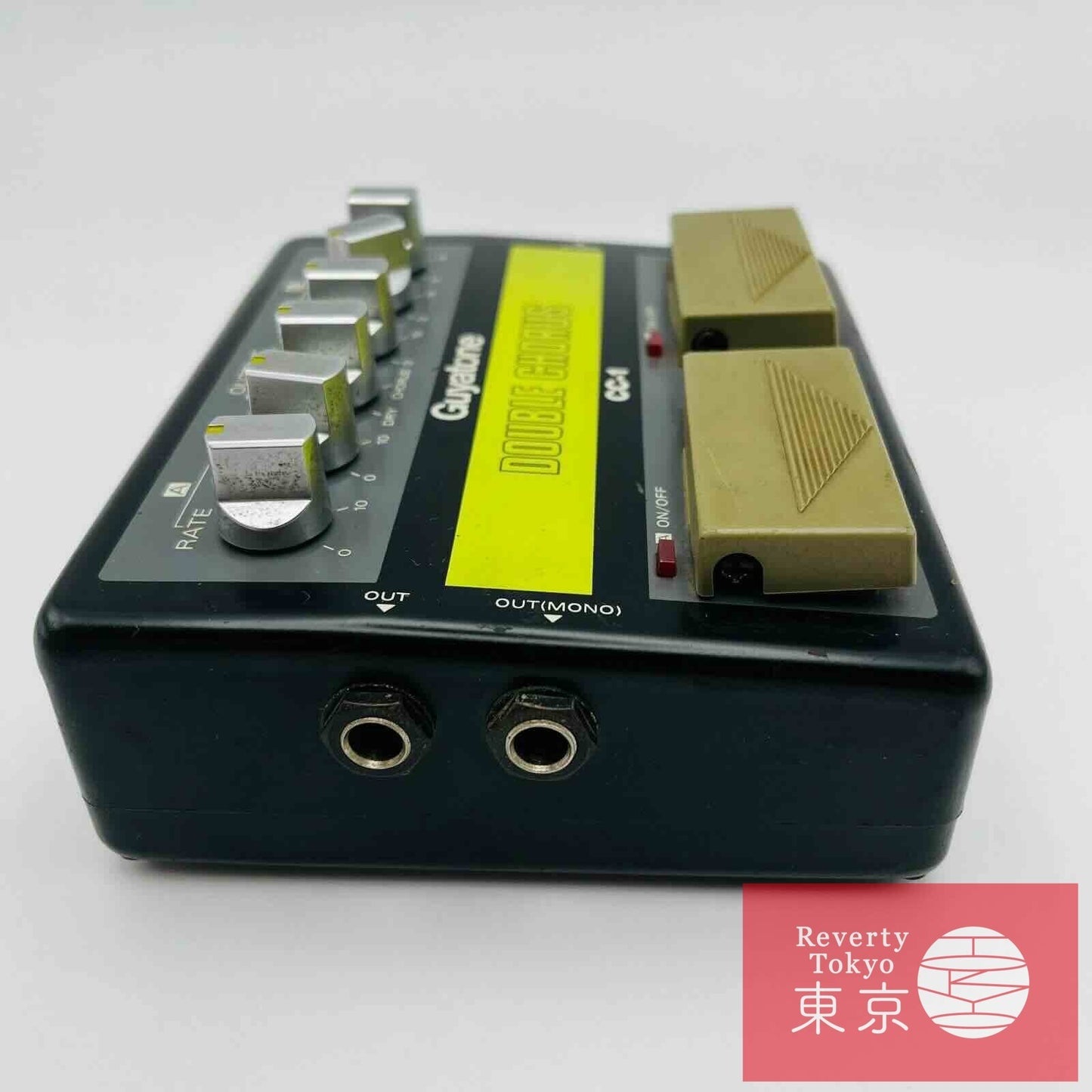 Guyatone CC-1 Double Chorus Guitar Effect Pedal Made in Japan Vintage with Box