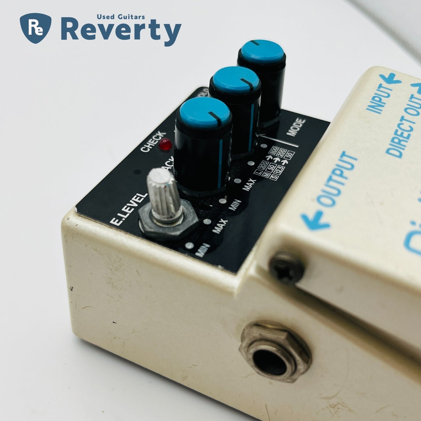 Boss DD-3 Digital Delay Guitar Effect Pedal Made in Japan Blue Label Used
